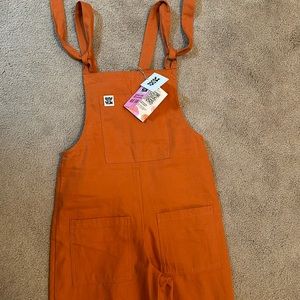 Lucy & Yak Orange Jumpsuit